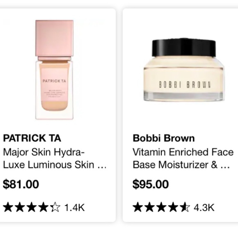 3/$40 🦙Sephora Foundation Makeup Samples - Picture 11 of 13
